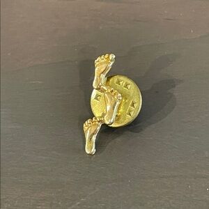 “Walking With The Lord" Lapel Pin